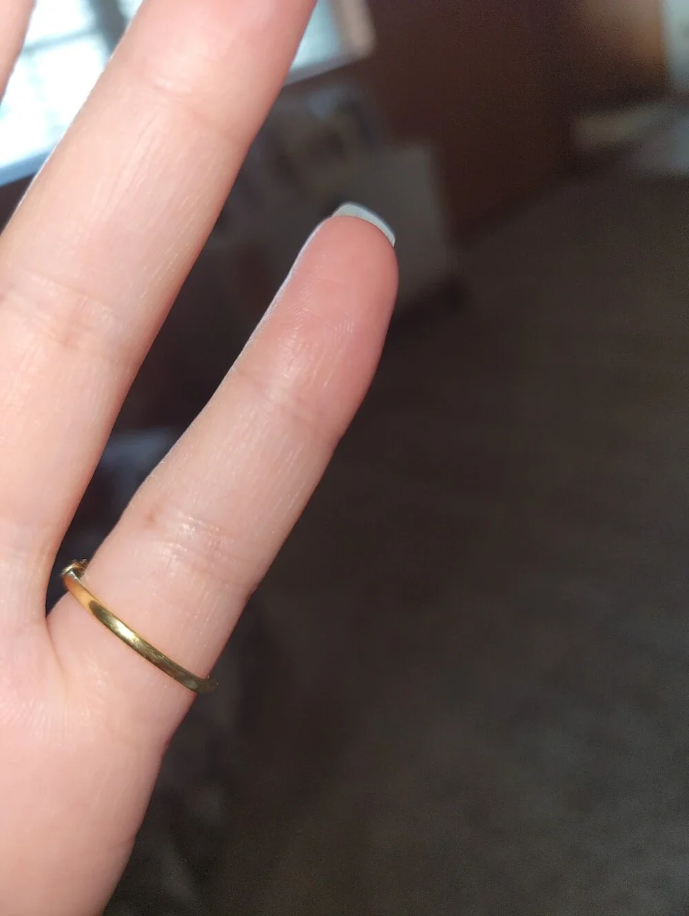 Gold Clad Ring